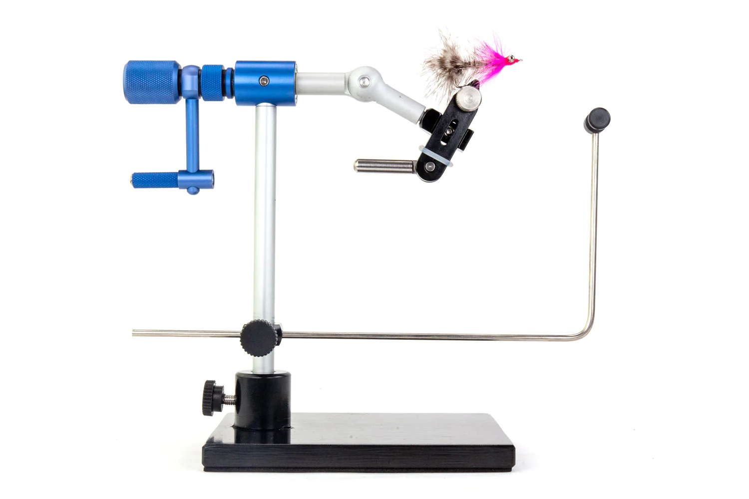 Fly Tying Vise 360 Rotary (blue)